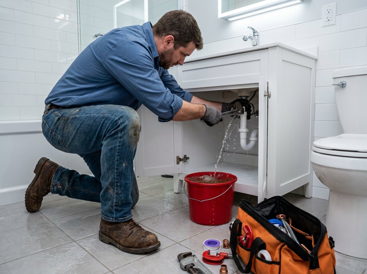 Technicien en intervention plomberie