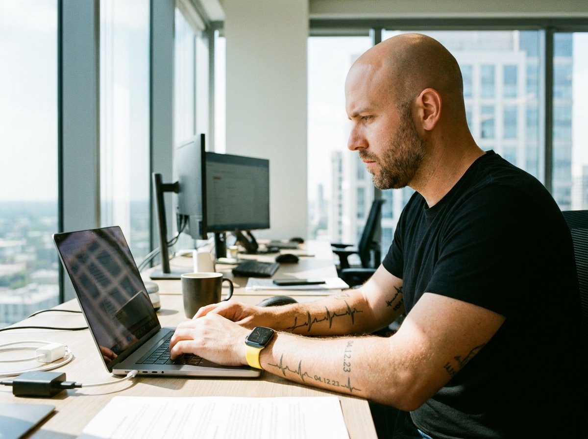 Plombier au travail