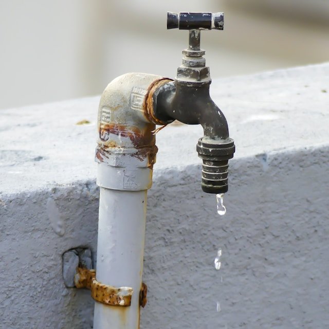 Fuite d'eau